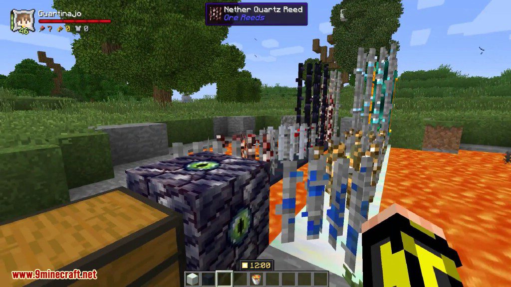 Ore Reeds Mod 1.16.5, 1.15.2 (A Different Way to get Minerals) 8