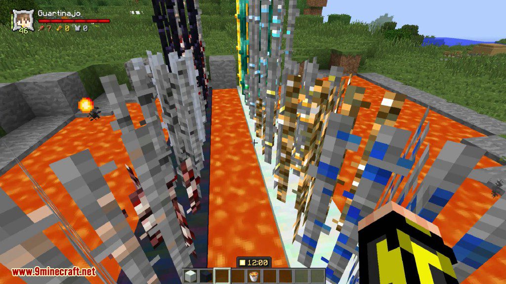 Ore Reeds Mod 1.16.5, 1.15.2 (A Different Way to get Minerals) 9