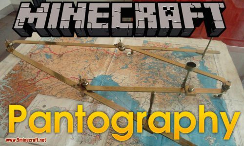 Pantography Mod 1.14.4, 1.12.2 (Easy Way To Copy Map Item Data) Thumbnail