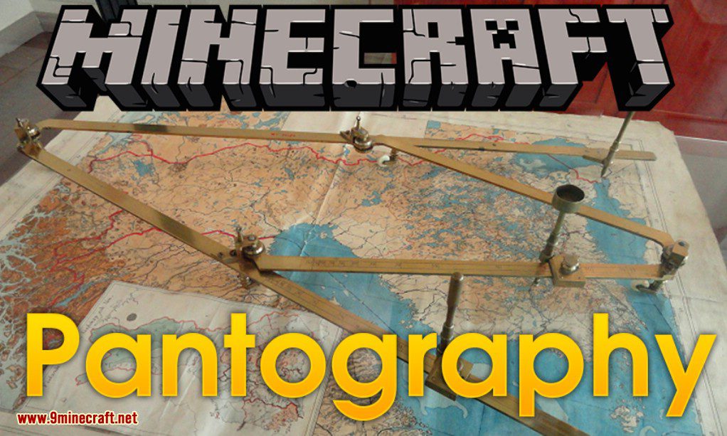 Pantography Mod 1.14.4, 1.12.2 (Easy Way To Copy Map Item Data) 1