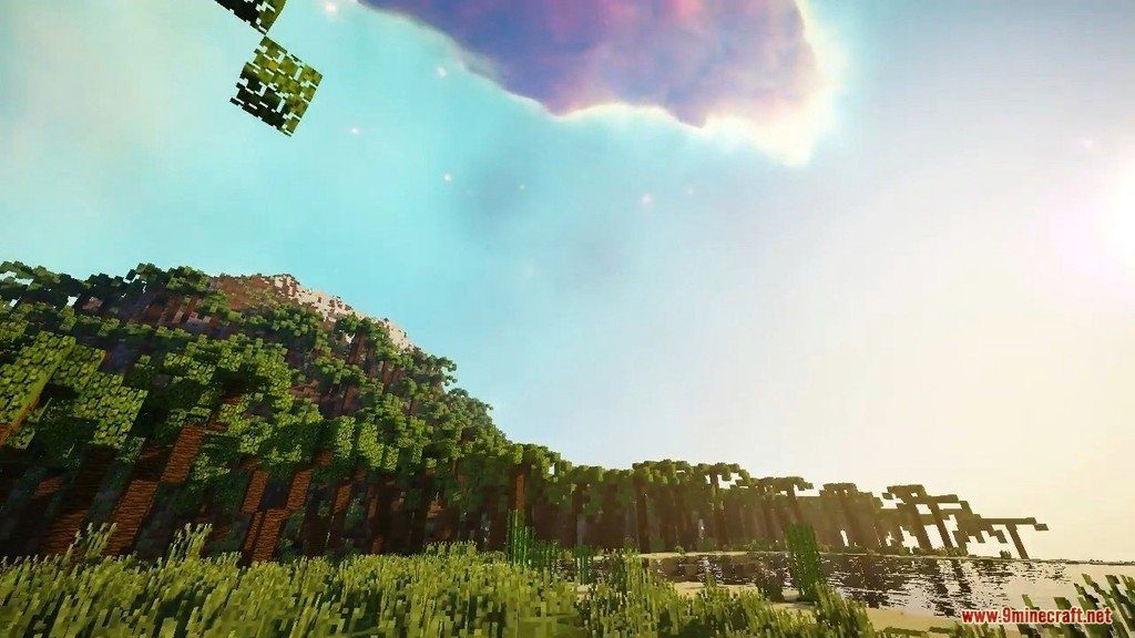 Pillars of Creation Resource Pack 1.13.2, 1.12.2 5