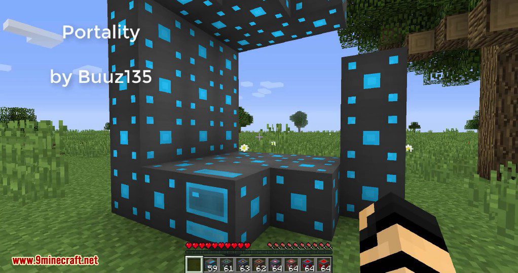 Portality Mod (1.18.2, 1.16.5) - Thinking Through Portals 7