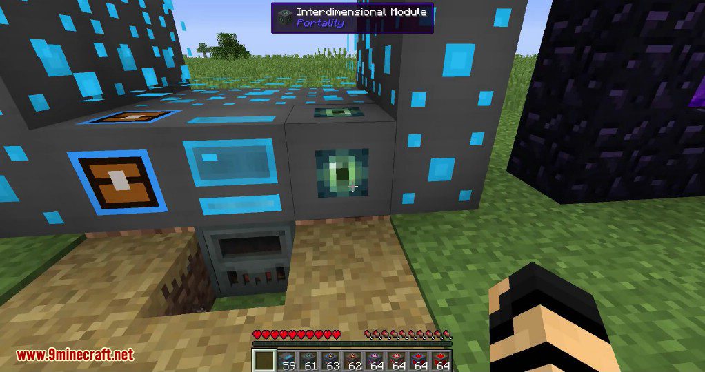 Portality Mod (1.18.2, 1.16.5) - Thinking Through Portals 9