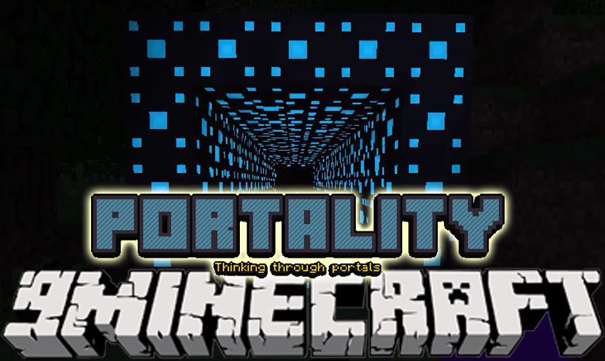 Portality Mod (1.18.2, 1.16.5) - Thinking Through Portals 1