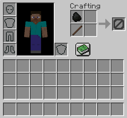 Primitive Crafting Mod 1.12.2 (Crafting Items Directly in Your Inventory) 6