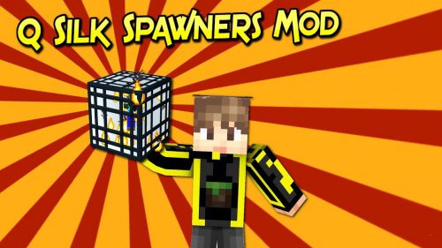 Q Silk Spawners Mod 1.12.2 (Break Spawners with Silk Touch) Thumbnail