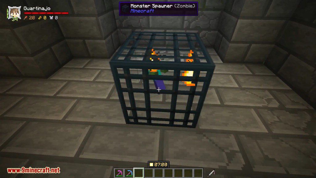 Q Silk Spawners Mod 1.12.2 (Break Spawners with Silk Touch) 10