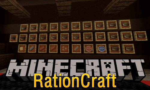Rationcraft Mod 1.12.2 (Survival with Canned Foods) Thumbnail