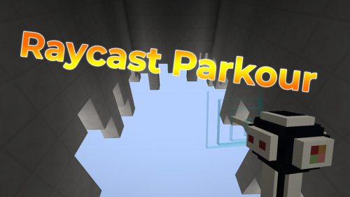 Raycast Parkour Map 1.13.2 for Minecraft Thumbnail