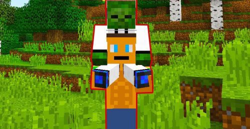 Rideable John Cena Mod 1.12.2 for Minecraft Thumbnail