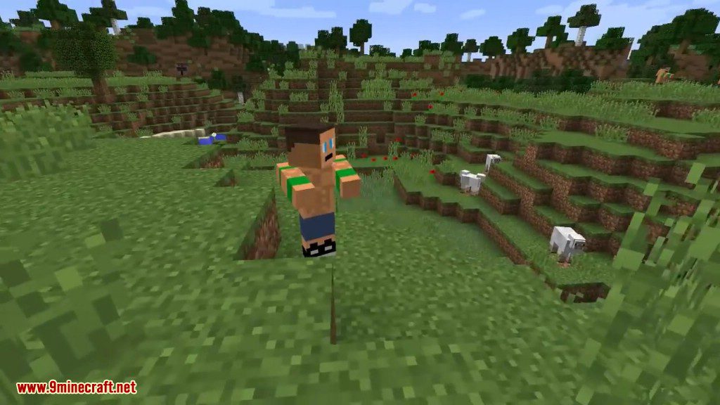 Rideable John Cena Mod 1.12.2 for Minecraft 3