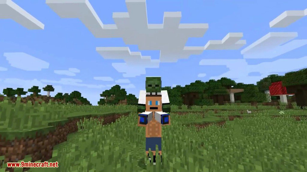 Rideable John Cena Mod 1.12.2 for Minecraft 6