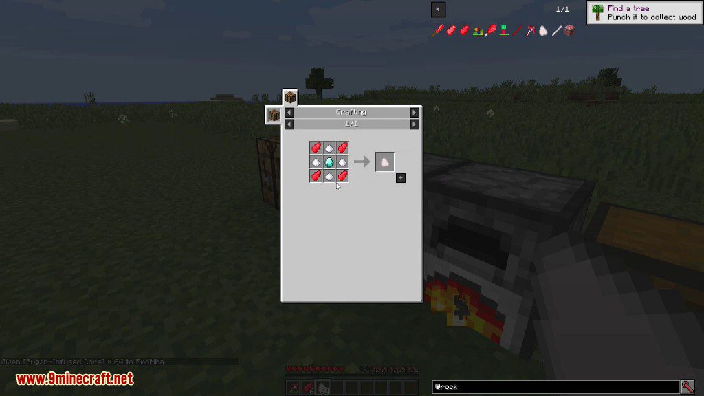 Rock Candy Mod (1.16.5, 1.15.2) - Power in The Form of Sweets 15