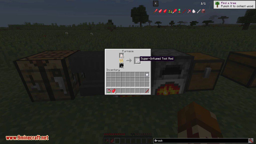 Rock Candy Mod (1.16.5, 1.15.2) - Power in The Form of Sweets 16