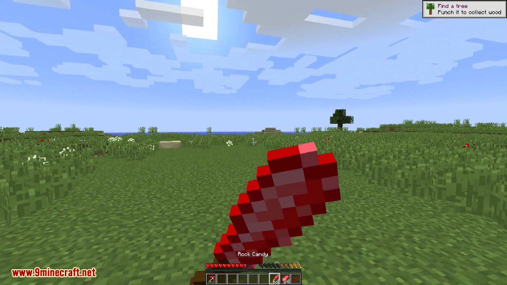 Rock Candy Mod (1.16.5, 1.15.2) - Power in The Form of Sweets 6