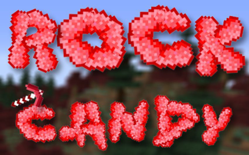 Rock Candy Mod (1.16.5, 1.15.2) - Power in The Form of Sweets 1