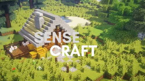 SenseCraft Resource Pack (1.15.2, 1.14.4) – Texture Pack Thumbnail