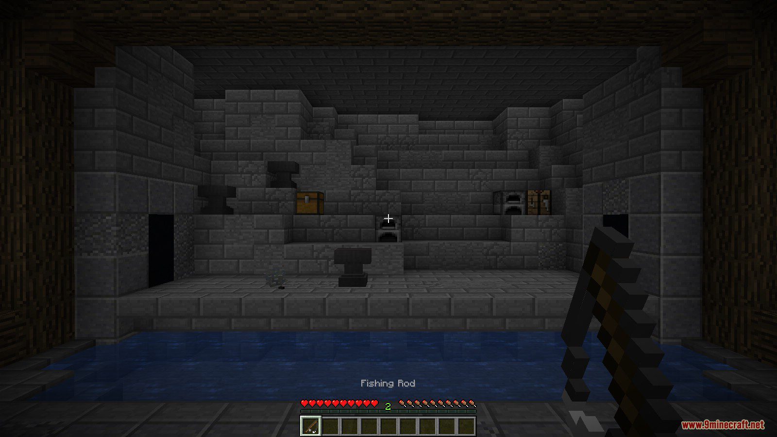 Silverfish Run Map 1.13.2 for Minecraft 4