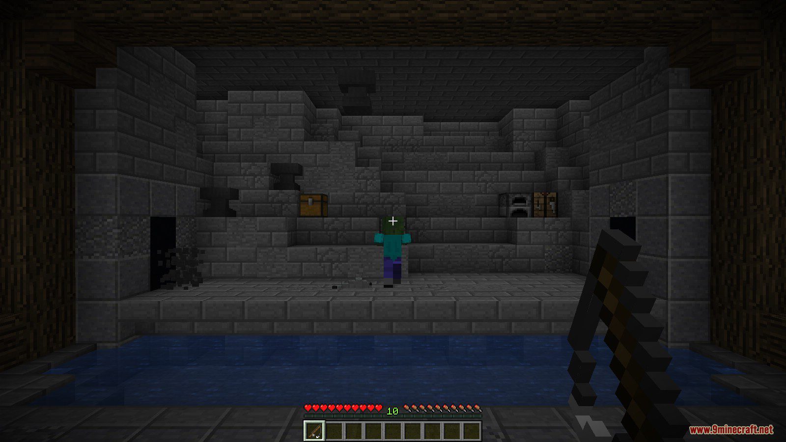 Silverfish Run Map 1.13.2 for Minecraft 5