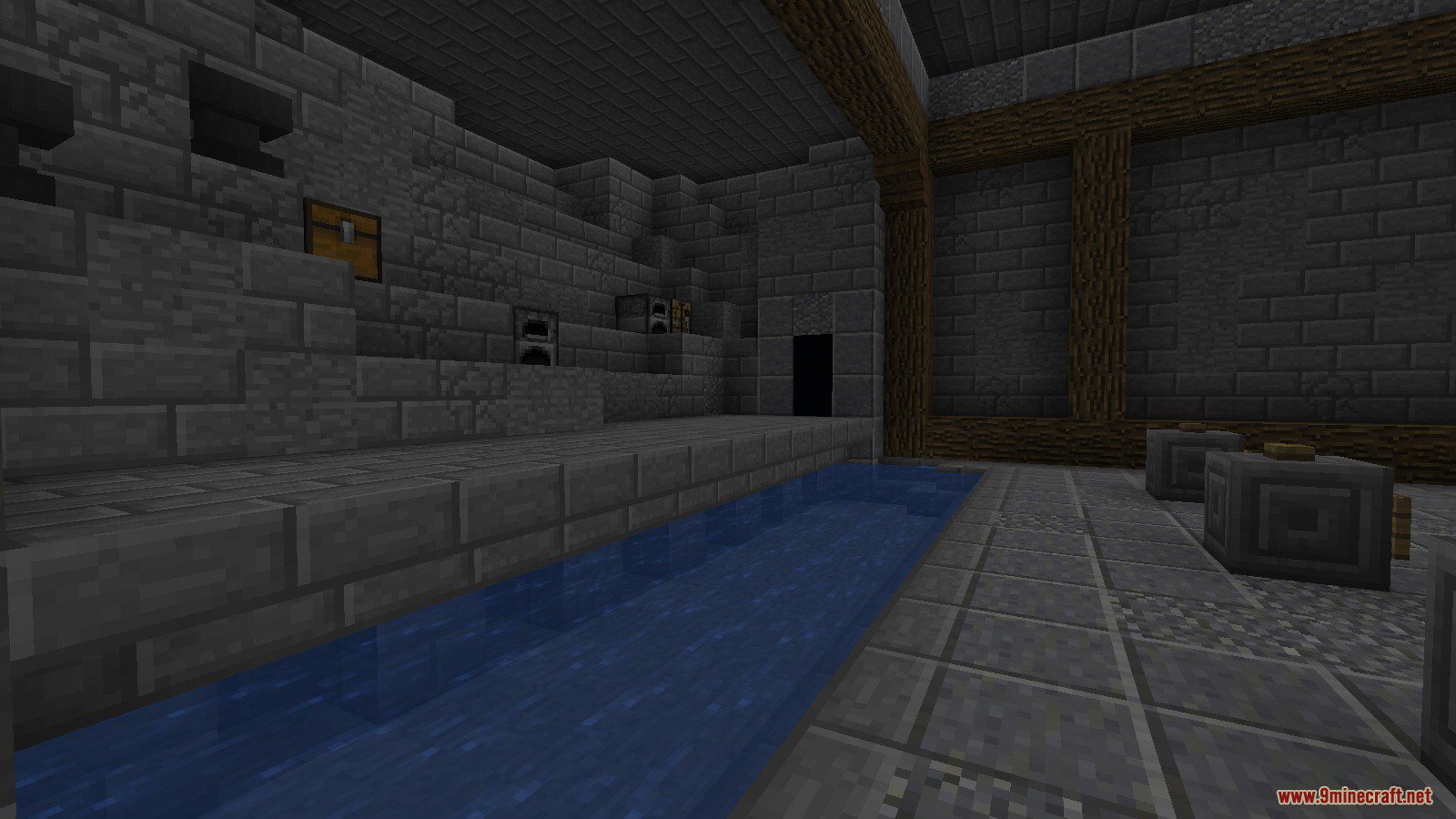 Silverfish Run Map 1.13.2 for Minecraft 6