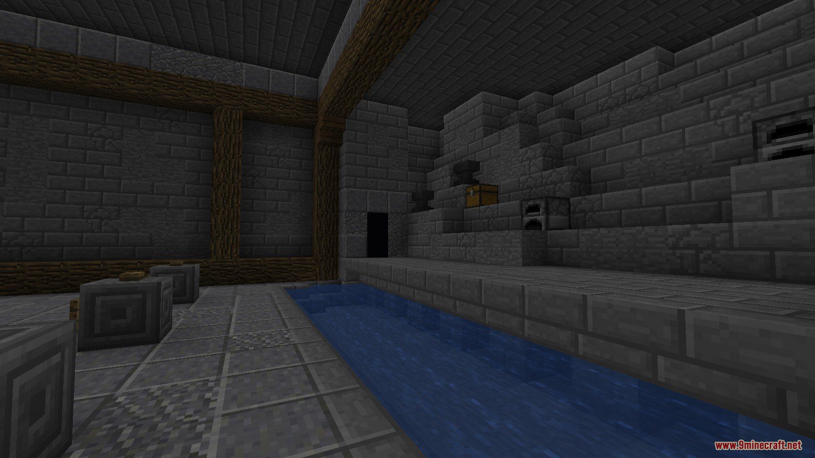 Silverfish Run Map 1.13.2 for Minecraft 8