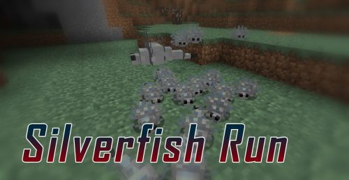 Silverfish Run Map 1.13.2 for Minecraft Thumbnail