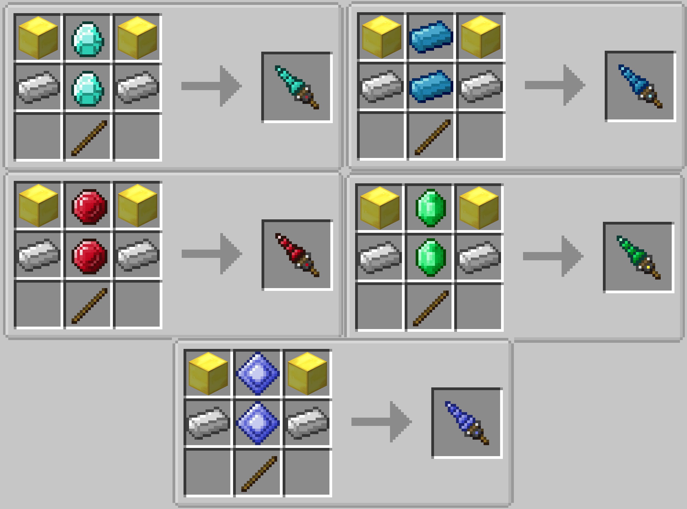 Simple Mining Drills Mod 1.12.2 (Accelerate the Common Mining Process) 7
