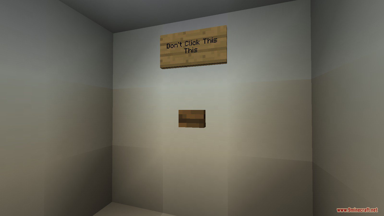 Sit it a Cube and Do Nothing Map 1.13.2 for Minecraft 2