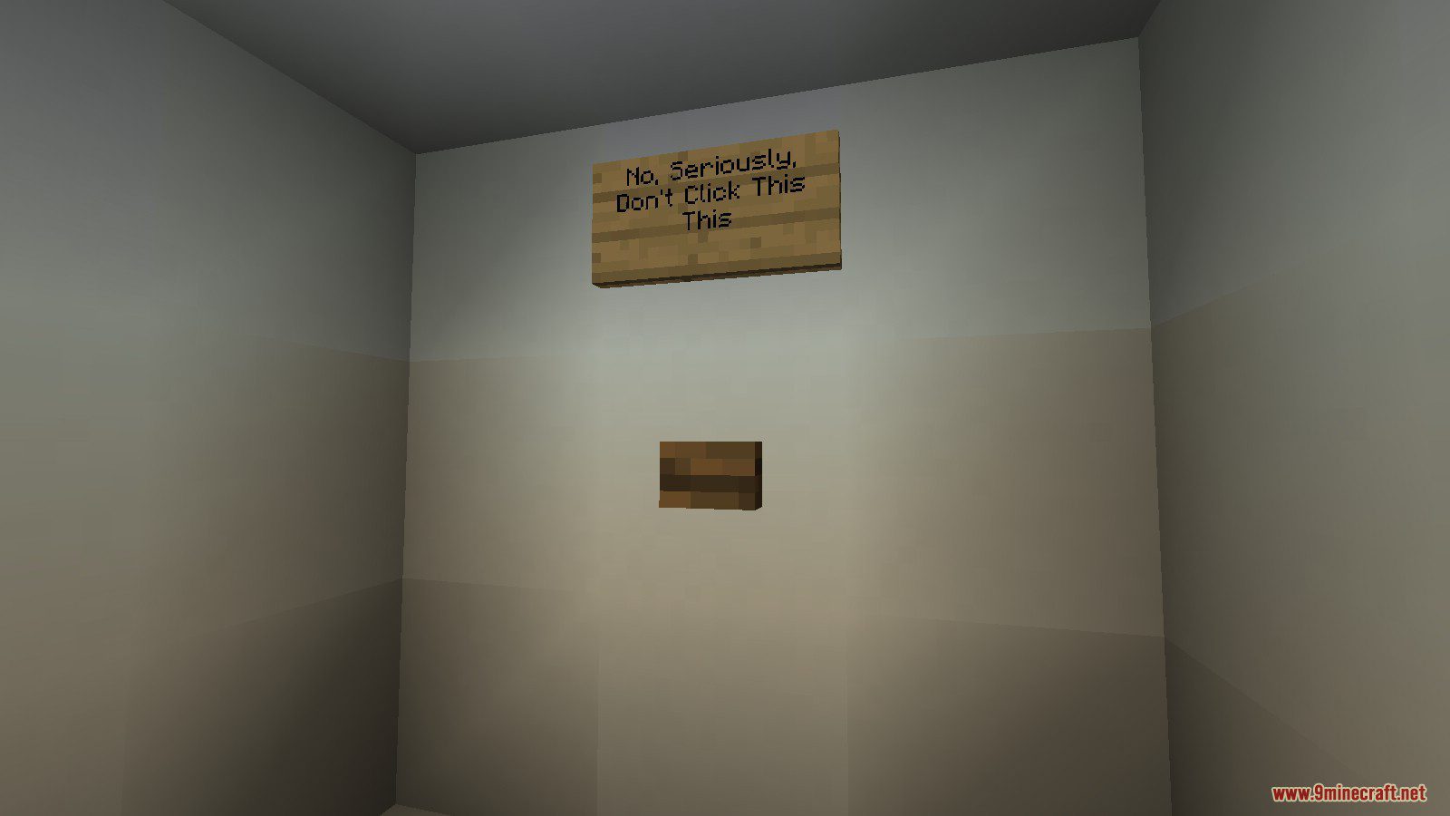 Sit it a Cube and Do Nothing Map 1.13.2 for Minecraft 3