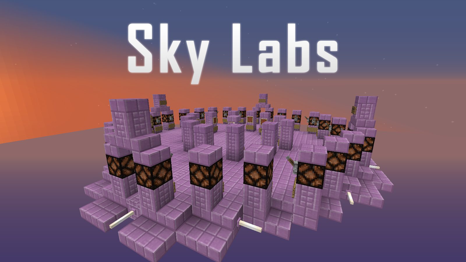 Sky Labs Map 1.12.2, 1.12 for Minecraft 1