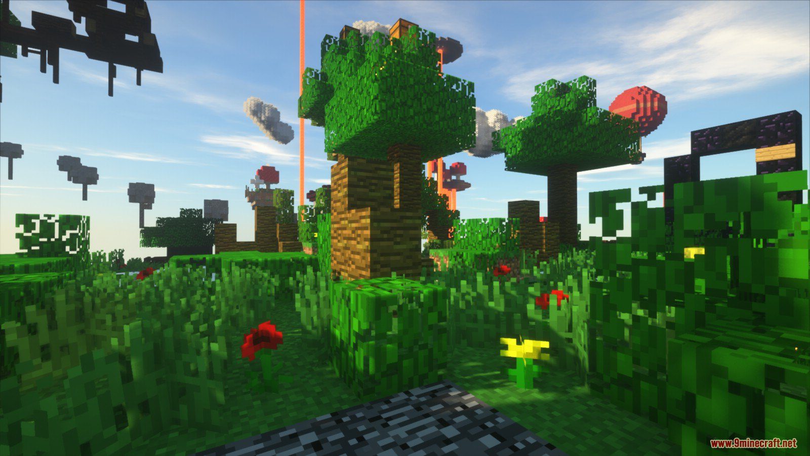 SkyRogue Map 1.8.9 for Minecraft 3