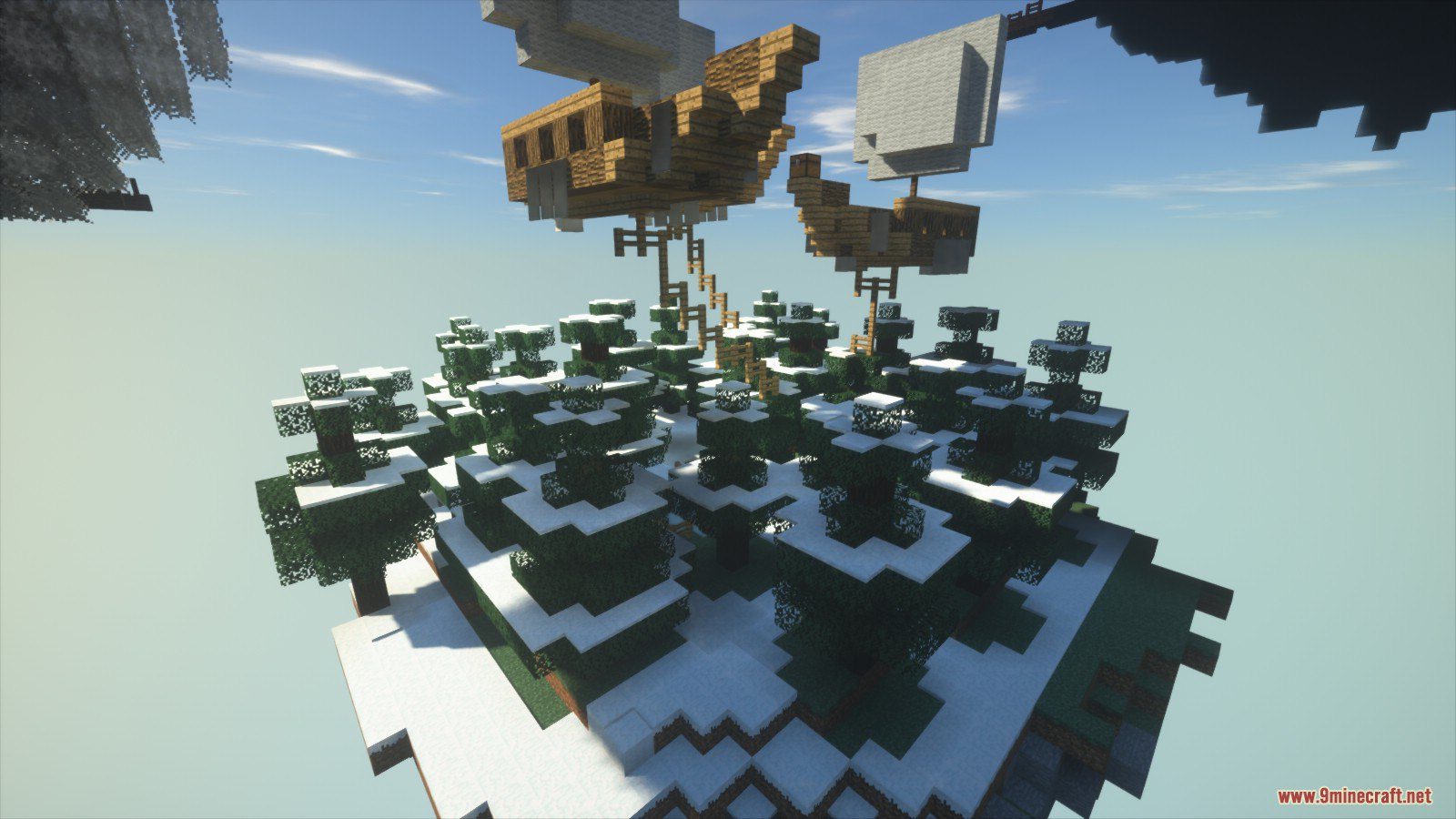SkyRogue Map 1.8.9 for Minecraft 8