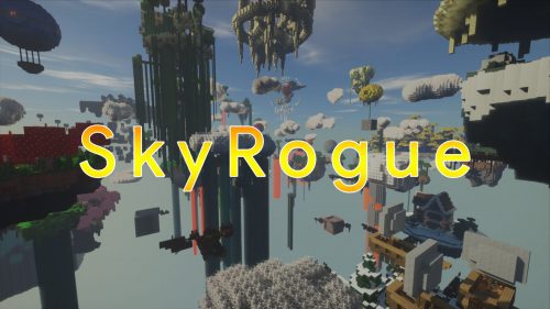 SkyRogue Map 1.8.9 for Minecraft Thumbnail