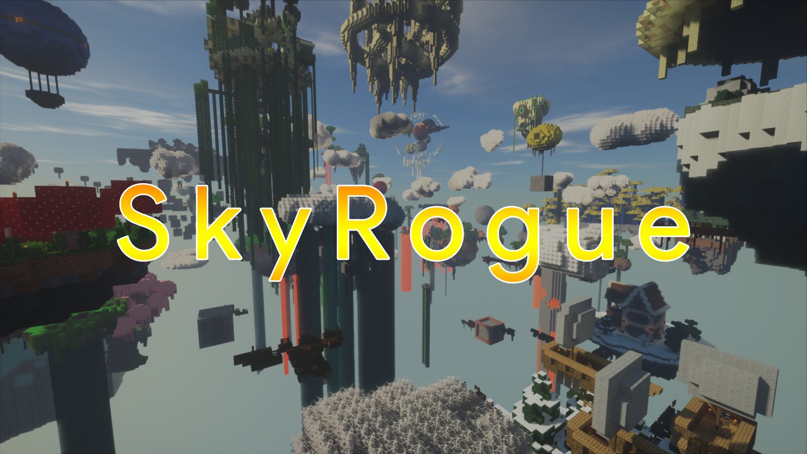 SkyRogue Map 1.8.9 for Minecraft 1
