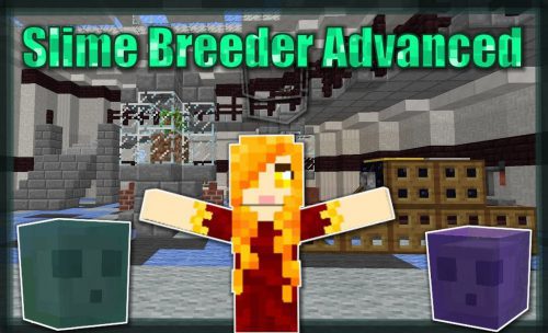 Slime Breeder Advanced Mod 1.12.2, 1.11.2 (Rainbow Slimes) Thumbnail