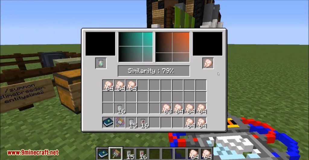 Slime Breeder Advanced Mod 1.12.2, 1.11.2 (Rainbow Slimes) 7