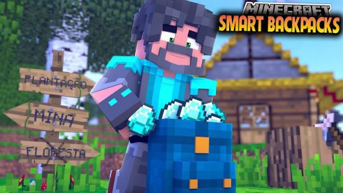 Smart Backpacks Mod 1.12.2 (The Best Backpack You Ever Seen) Thumbnail
