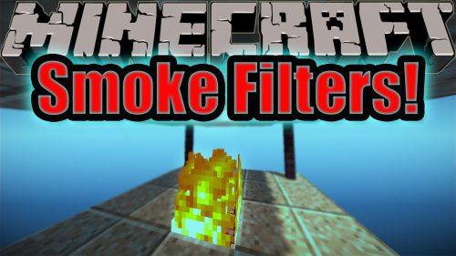 Smoke Filter Mod 1.12.2, 1.10.2 (Air Filter) Thumbnail
