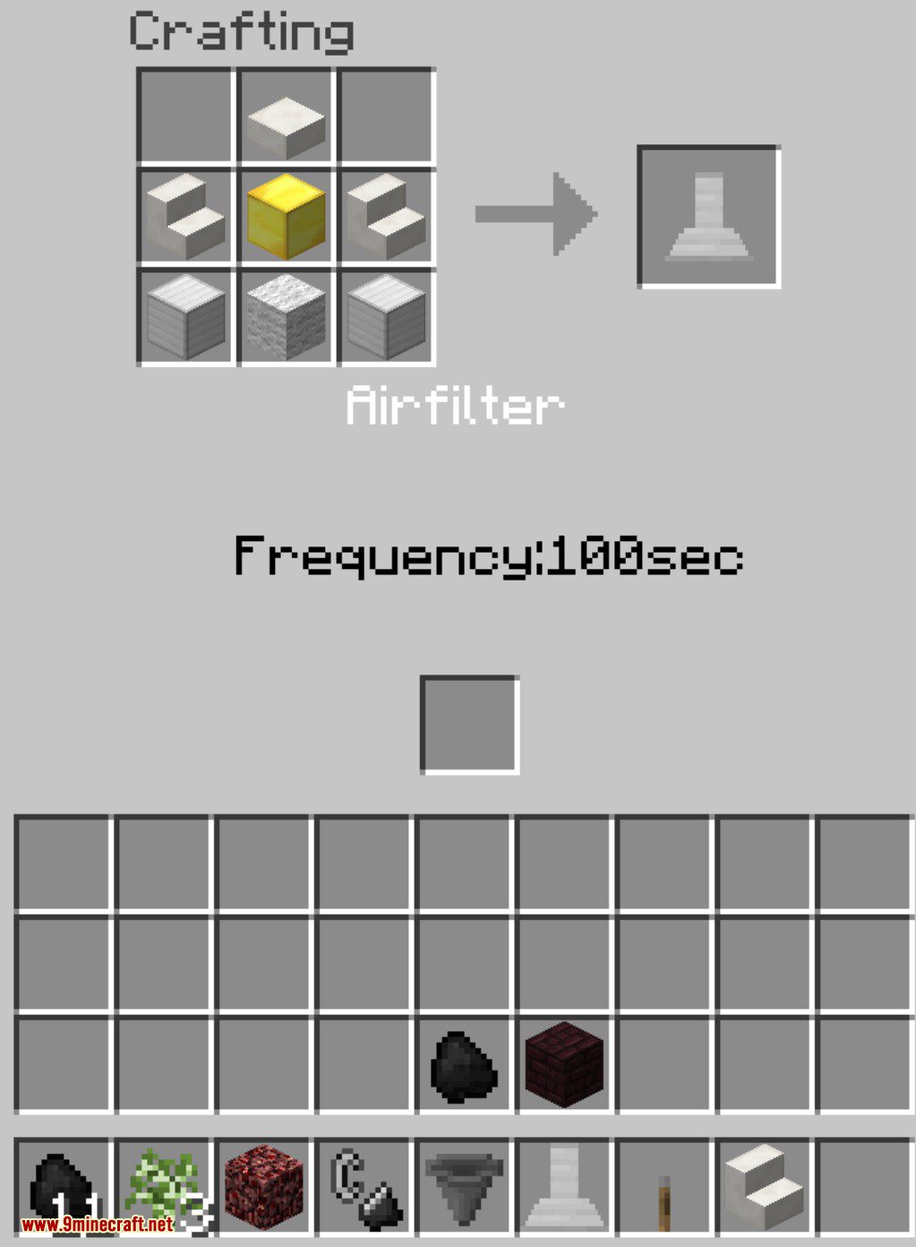 Smoke Filter Mod 1.12.2, 1.10.2 (Air Filter) 9