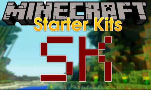 StarterKits Mod 1.12.2 (Customize Starting Kit) Thumbnail