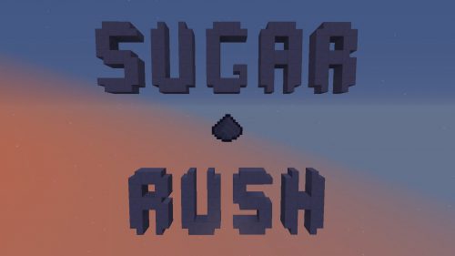 Sugar Rush! Map 1.13.2 for Minecraft Thumbnail