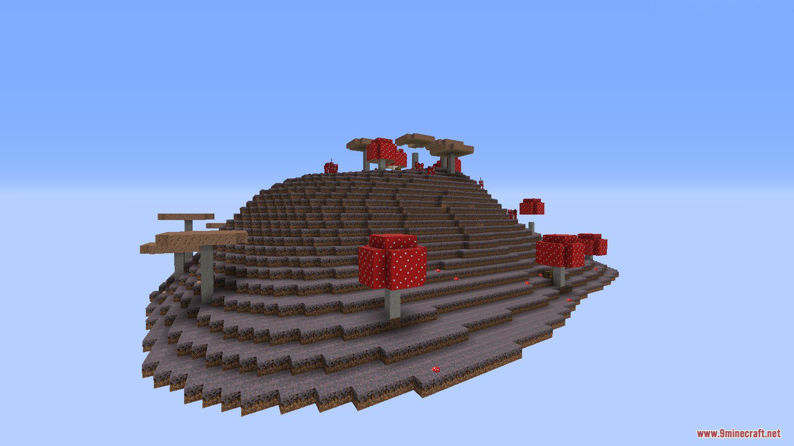 Super Skyblock Land 2 Map 1.13.2 for Minecraft 7