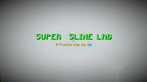 Super Slime Lab Map 1.13.2 for Minecraft Thumbnail