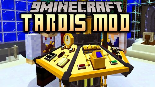 Tardis Mod (1.16.5, 1.12.2) – It’s Time to Travel in Time and Space Thumbnail