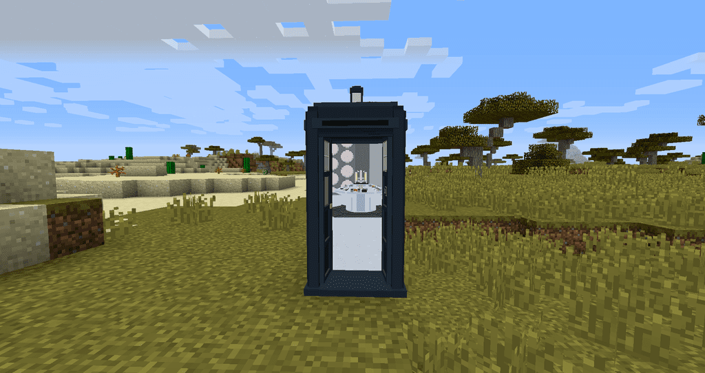 Tardis Mod (1.16.5, 1.12.2) - It's Time to Travel in Time and Space 15