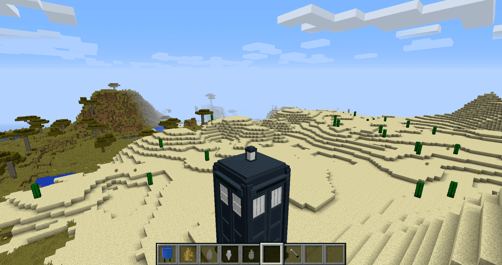 Tardis Mod (1.16.5, 1.12.2) - It's Time to Travel in Time and Space 18