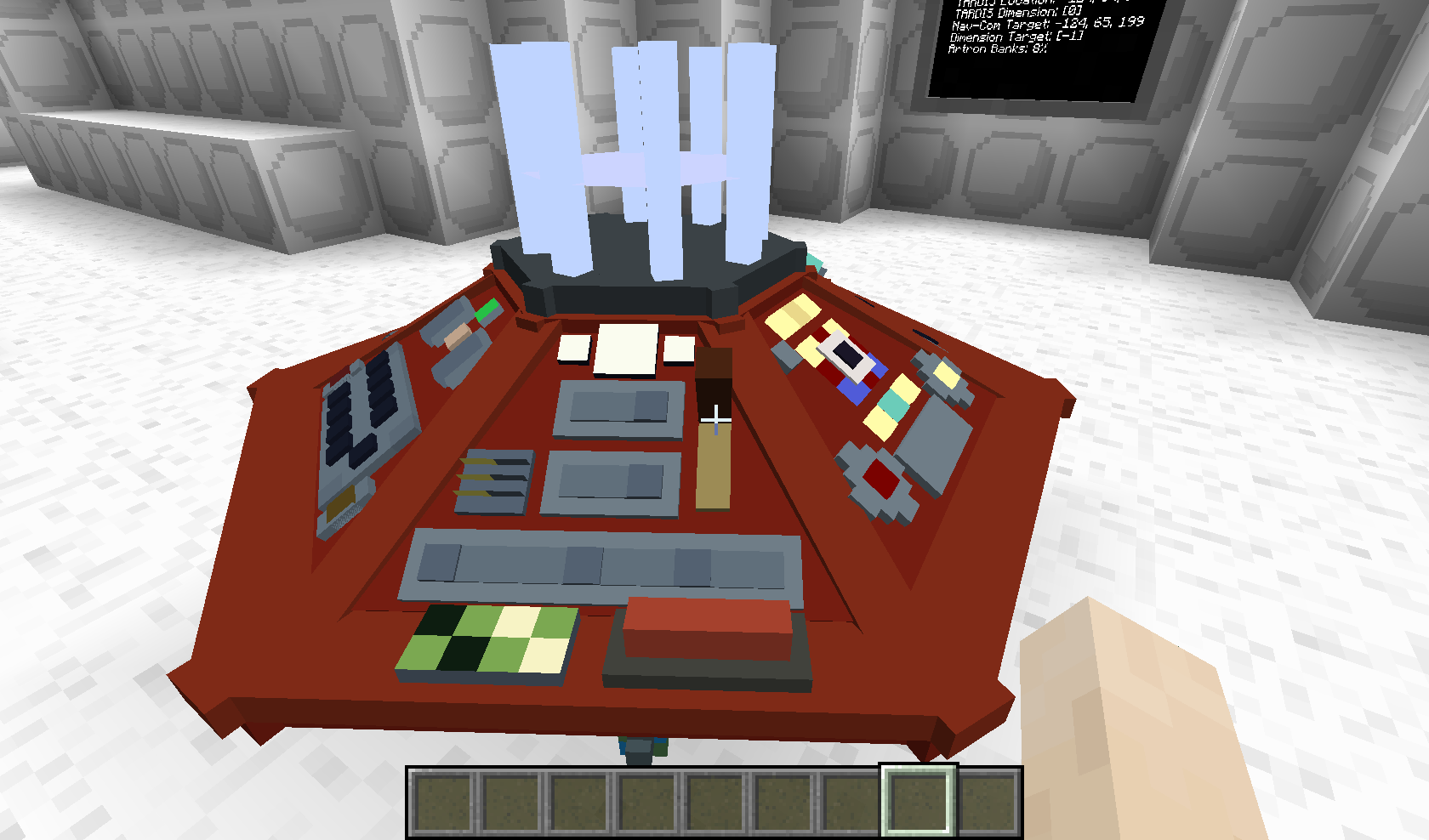 Tardis Mod (1.16.5, 1.12.2) - It's Time to Travel in Time and Space 3