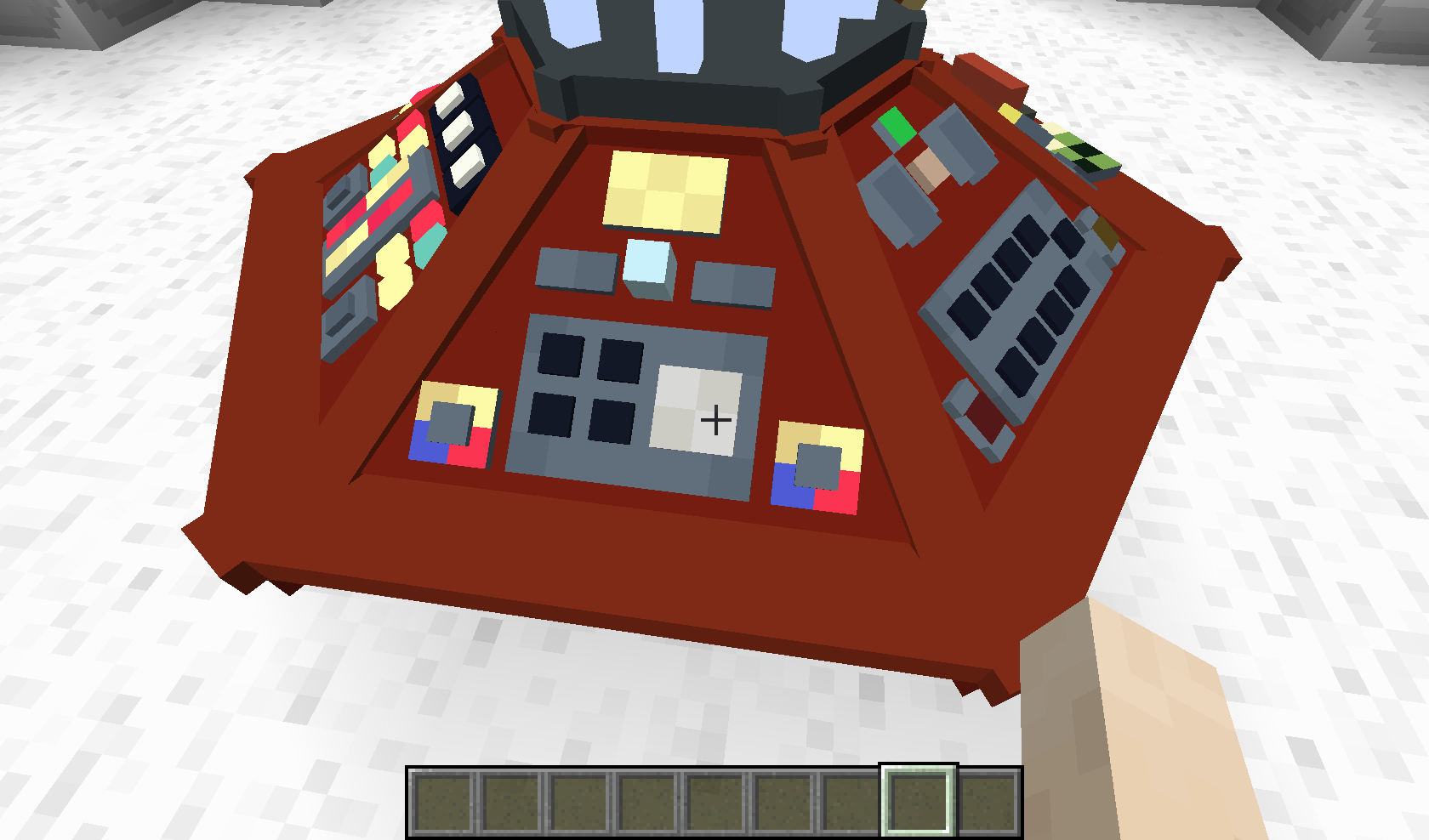 Tardis Mod (1.16.5, 1.12.2) - It's Time to Travel in Time and Space 5