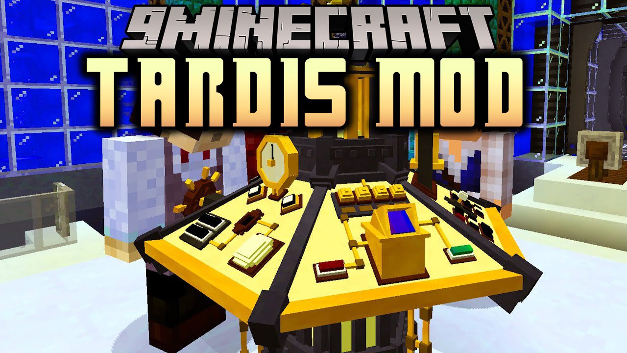 Tardis Mod (1.16.5, 1.12.2) - It's Time to Travel in Time and Space 1