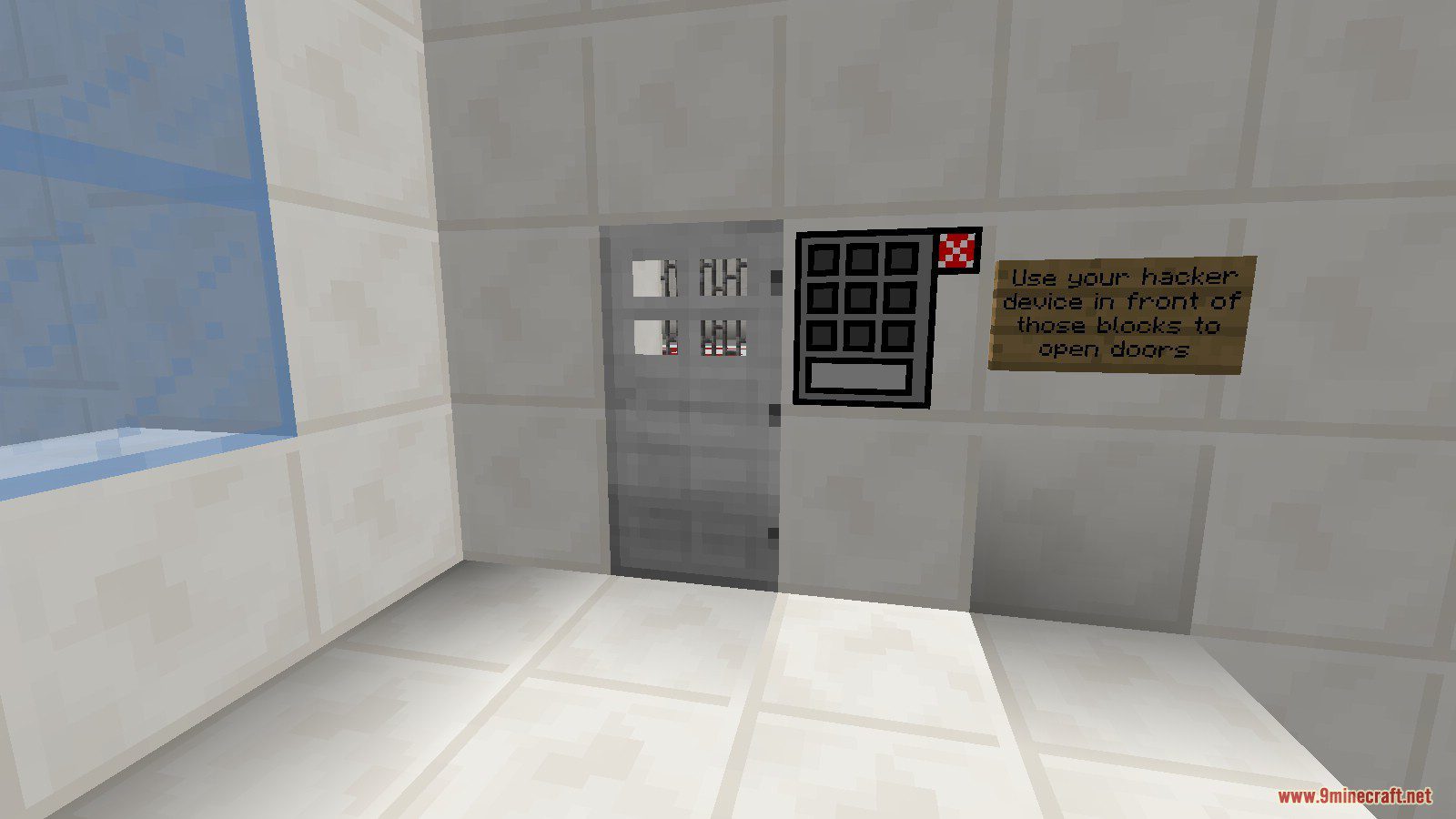 The Infiltration Map 1.13.2 for Minecraft 5